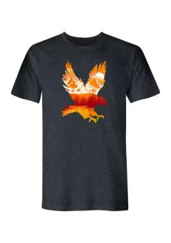 Fabritech Printed Graphic Tee Shirt