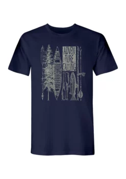 Fabritech Printed Graphic Tee Shirt