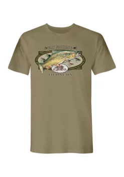 Fabritech Printed Graphic Tee Shirt