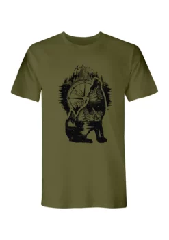 Fabritech Printed Graphic Tee Shirt