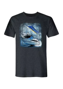 Fabritech Printed Graphic Tee Shirt