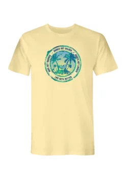 Fabritech Printed Graphic Tee Shirt