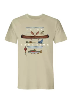 Fabritech Printed Graphic Tee Shirt