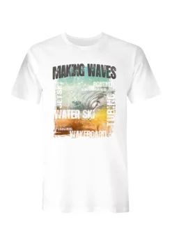 Fabritech Printed Graphic Tee Shirt -Fabritech sale2023 Belk 342