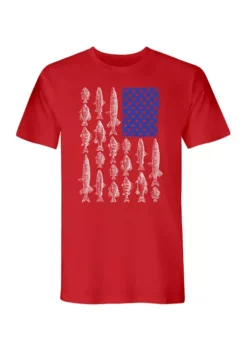 Fabritech Printed Graphic Tee Shirt