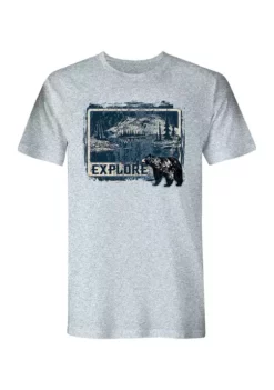 Fabritech Graphic Tee Shirt -Fabritech sale2023 Belk 354