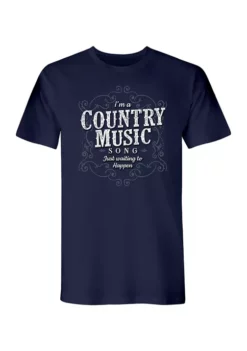 Fabritech Printed Graphic Tee Shirt