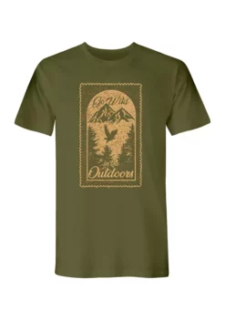 Fabritech Printed Graphic Tee Shirt