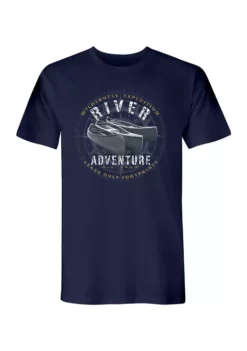 Fabritech Printed Graphic Tee Shirt