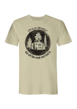 Fabritech Printed Graphic Tee Shirt