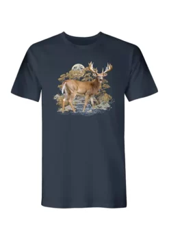 Fabritech Printed Graphic Tee Shirt