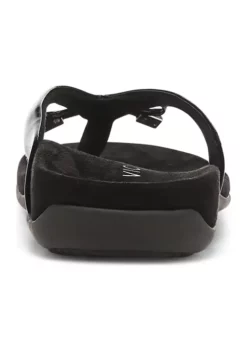 Vionic Bella Thong Sandals 8 Vionic Bella Thong Sandals -Fabritech sale2023 Belk 424