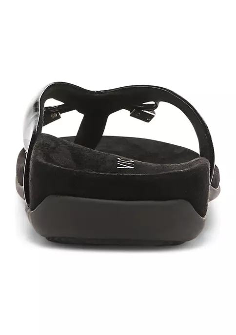 Vionic Bella Thong Sandals 3 Vionic Bella Thong Sandals - Image 3