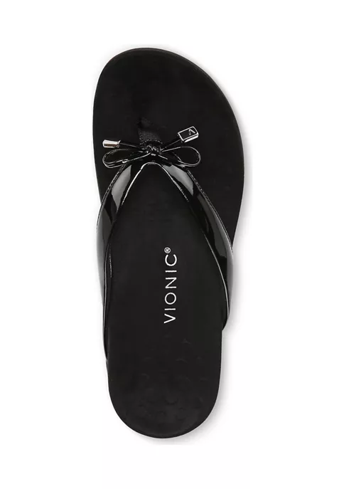 Vionic Bella Thong Sandals 4 Vionic Bella Thong Sandals - Image 4