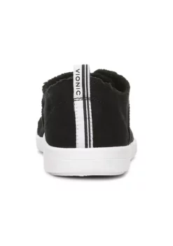 Vionic Pismo Canvas Sneaker Flats -Fabritech sale2023 Belk 441