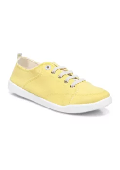 Vionic Pismo Canvas Sneaker Flats -Fabritech sale2023 Belk 448