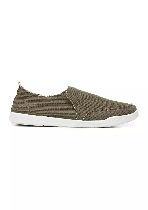 Vionic Malibu Waffle Knit Sneaker Flats 2 Vionic Malibu Waffle Knit Sneaker Flats - Image 2