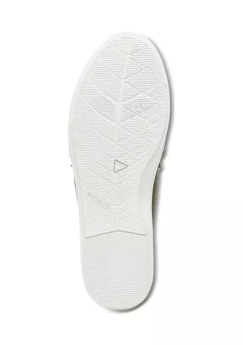 Vionic Malibu Waffle Knit Sneaker Flats 4 Vionic Malibu Waffle Knit Sneaker Flats - Image 4