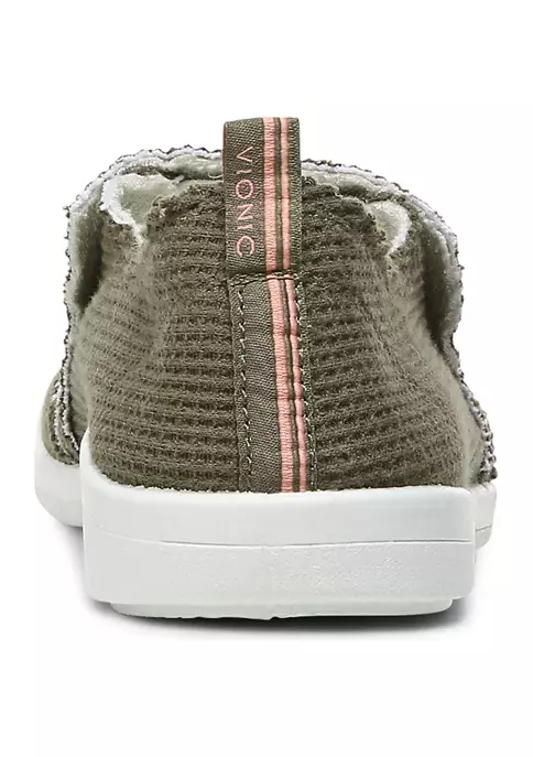 Vionic Malibu Waffle Knit Sneaker Flats 6 Vionic Malibu Waffle Knit Sneaker Flats - Image 6