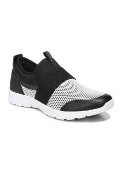 Vionic Camrie Slip-On Black Mesh -Fabritech sale2023 Belk 505