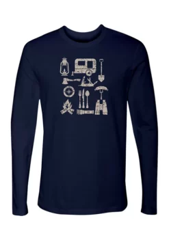 Fabritech Long Sleeve Tee Shirt -Fabritech sale2023 Belk 60