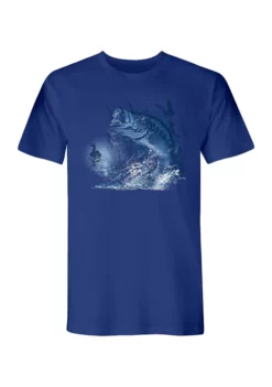 Fabritech Printed Graphic Tee Shirt