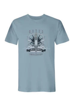 Fabritech Printed Graphic Tee Shirt