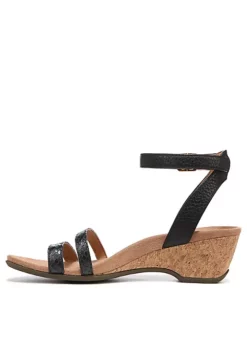 Vionic Orlanda Ankle Strap -Fabritech sale2023 Belk 744