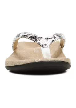 Vionic Dillon Thong -Fabritech sale2023 Belk 750