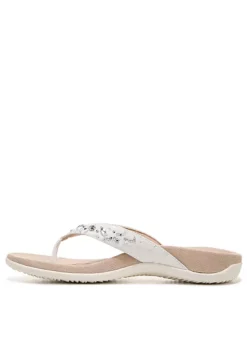 Vionic Lucia Thong -Fabritech sale2023 Belk 766