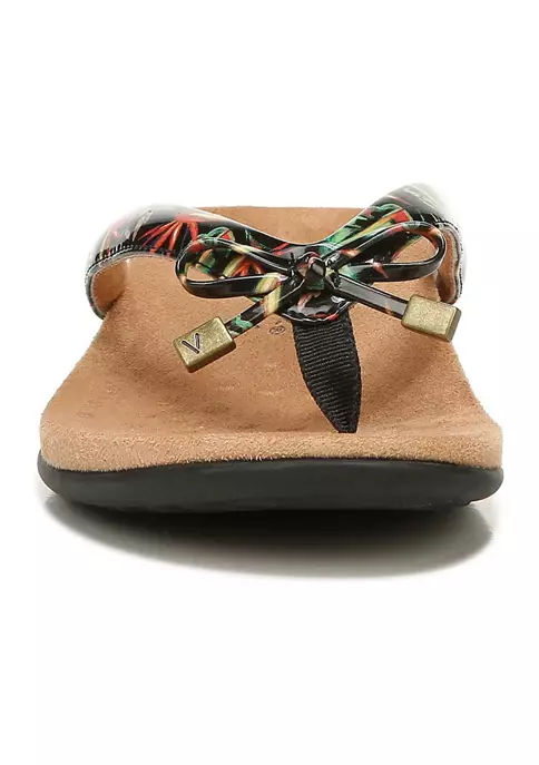 Vionic Bella Thong 4 Vionic Bella Thong - Image 4