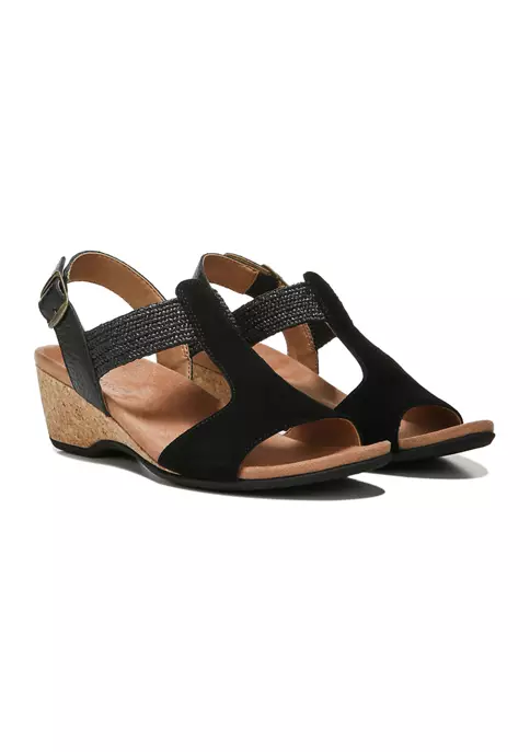 Vionic Kaytie Ankle Strap Black Sde 2 Vionic Kaytie Ankle Strap Black Sde - Image 2