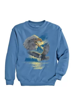 Fabritech Printed Graphic Sweatshirt -Fabritech sale2023 Belk 8