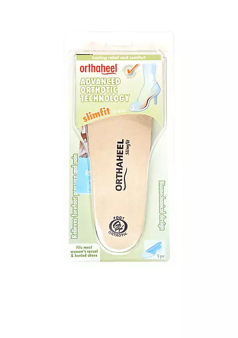 Orthaheel Dress Slim Orthotic Shoe Insoles 3 Orthaheel Dress Slim Orthotic Shoe Insoles - Image 3