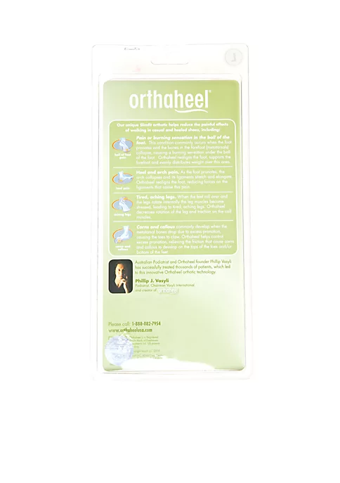 Orthaheel Dress Slim Orthotic Shoe Insoles 4 Orthaheel Dress Slim Orthotic Shoe Insoles - Image 4