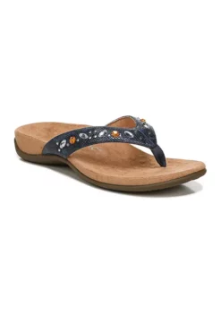 Vionic Lucia Thong Light Grey 12 Vionic Lucia Thong Light Grey -Fabritech sale2023 Belk 833