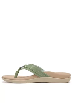 Vionic Aloe Thong -Fabritech sale2023 Belk 918