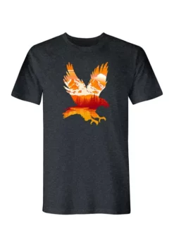 Fabritech Printed Graphic Tee Shirt